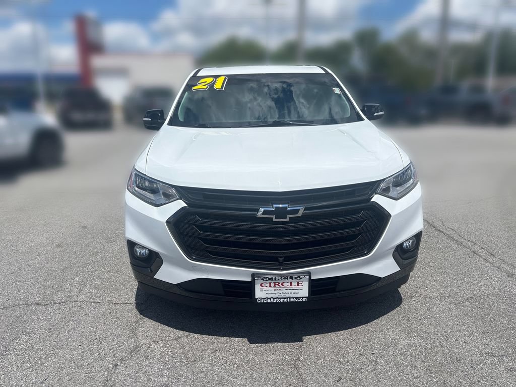 Used 2021 Chevrolet Traverse Premier w/ Redline Edition AWD/4WD image 12