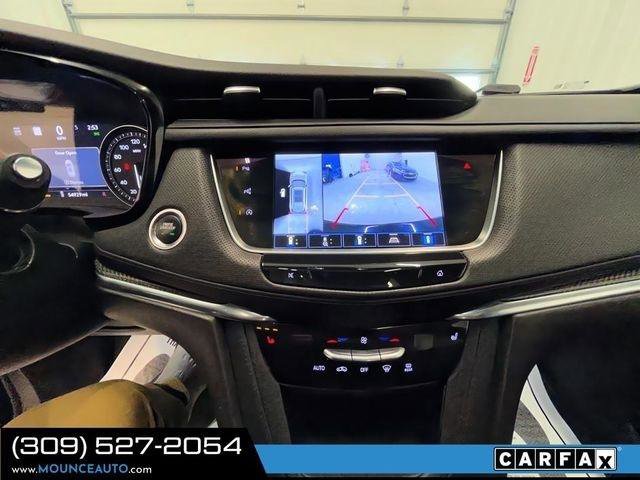 Used 2022 Cadillac XT5 Sportv w/ Technology Package image 16