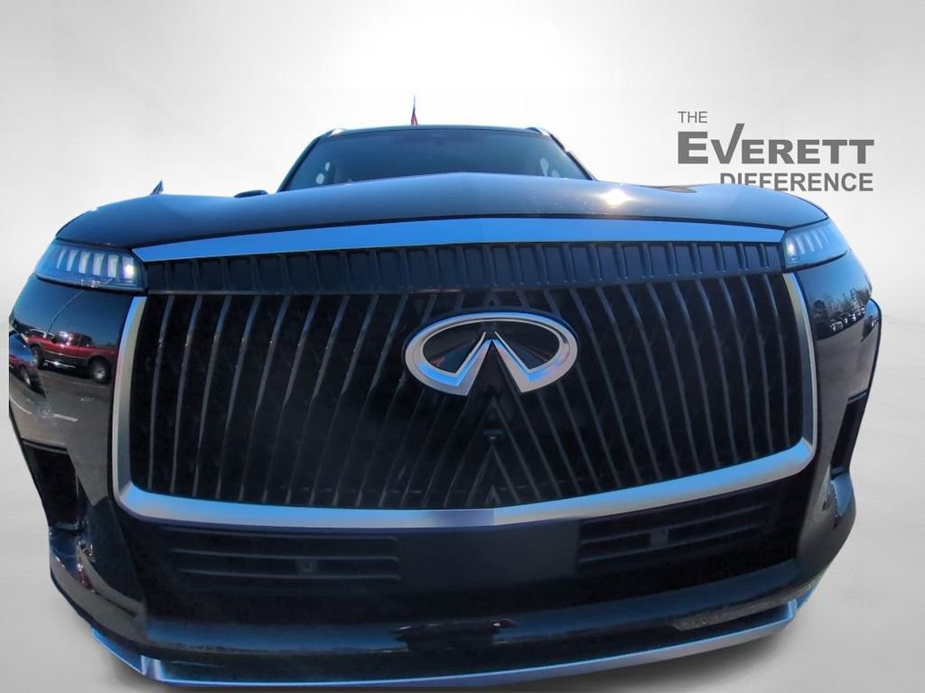 Used 2025 INFINITI QX80 Luxe w/ Cargo Package image 3