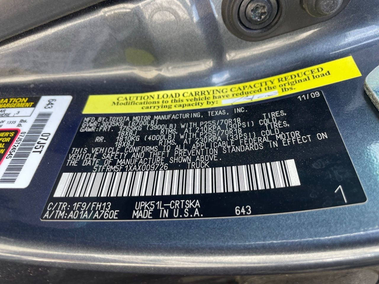 Used 2010 Toyota Tundra 2WD Double Cab image 14