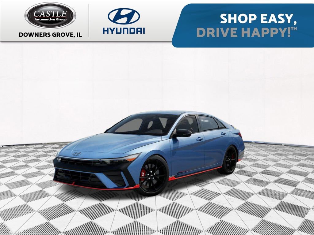 New 2025 Hyundai Elantra N