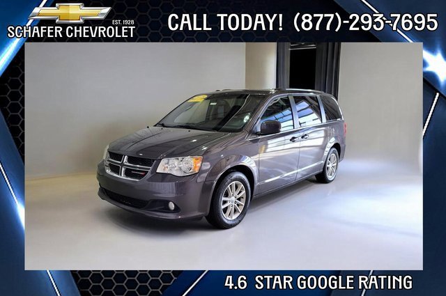 Used 2018 Dodge Grand Caravan SXT image 1