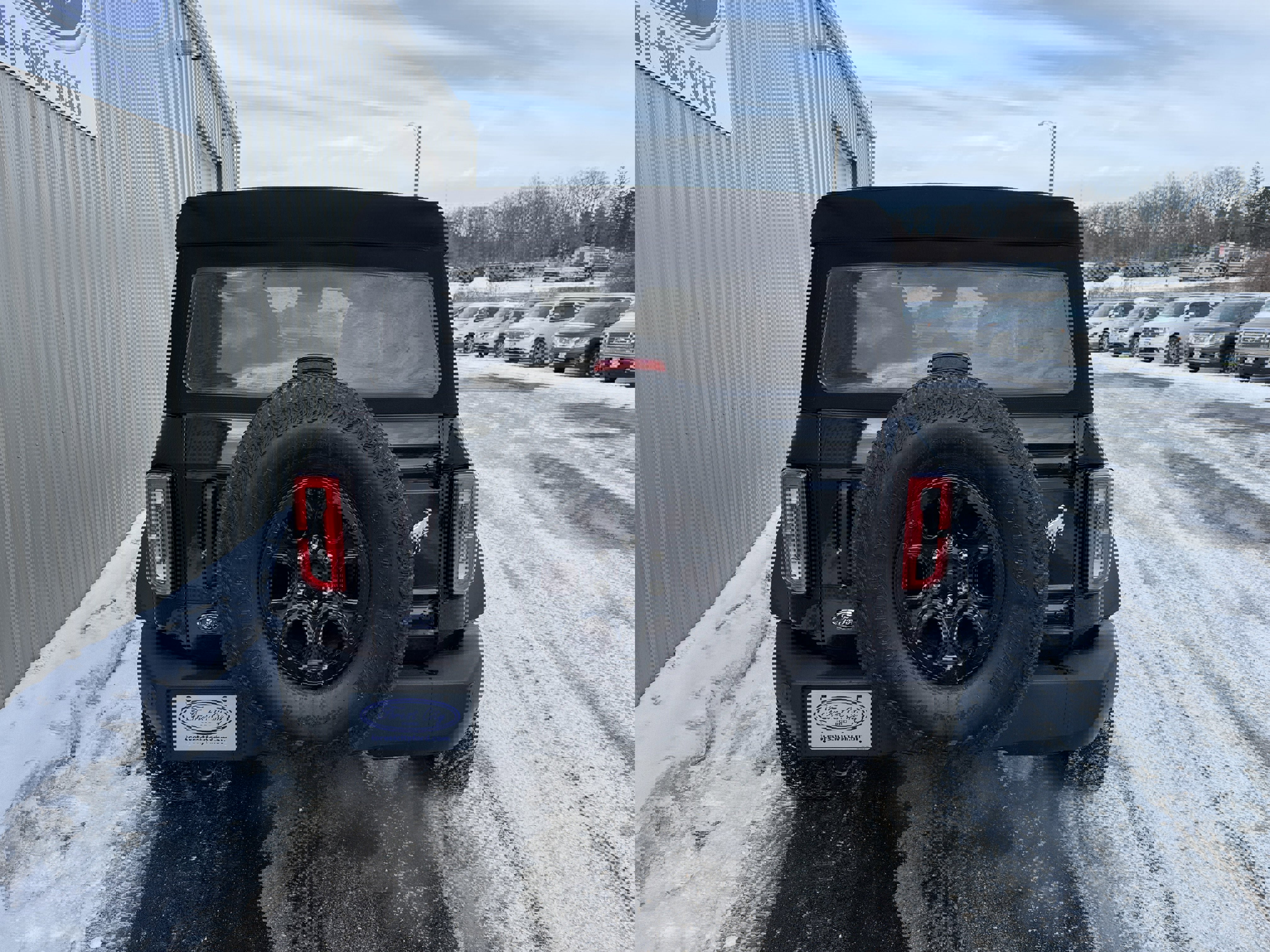 Used 2022 Ford Bronco Big Bend image 4