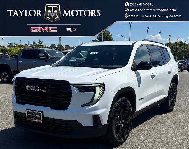New 2026 GMC Acadia Elevation w/ Black Edition image 1