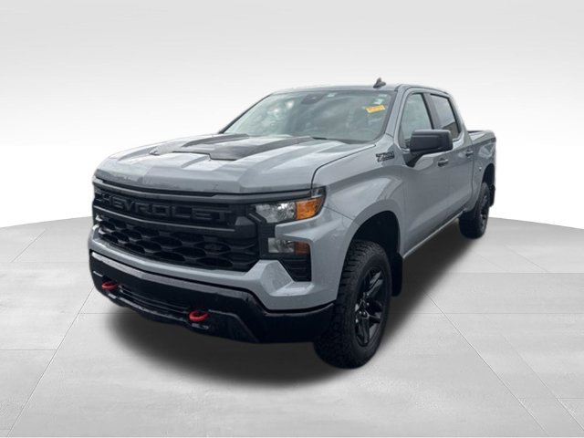 Used 2024 Chevrolet Silverado 1500 Custom Trail Boss w/ LPO, Dark Essentials Package AWD/4WD image 3