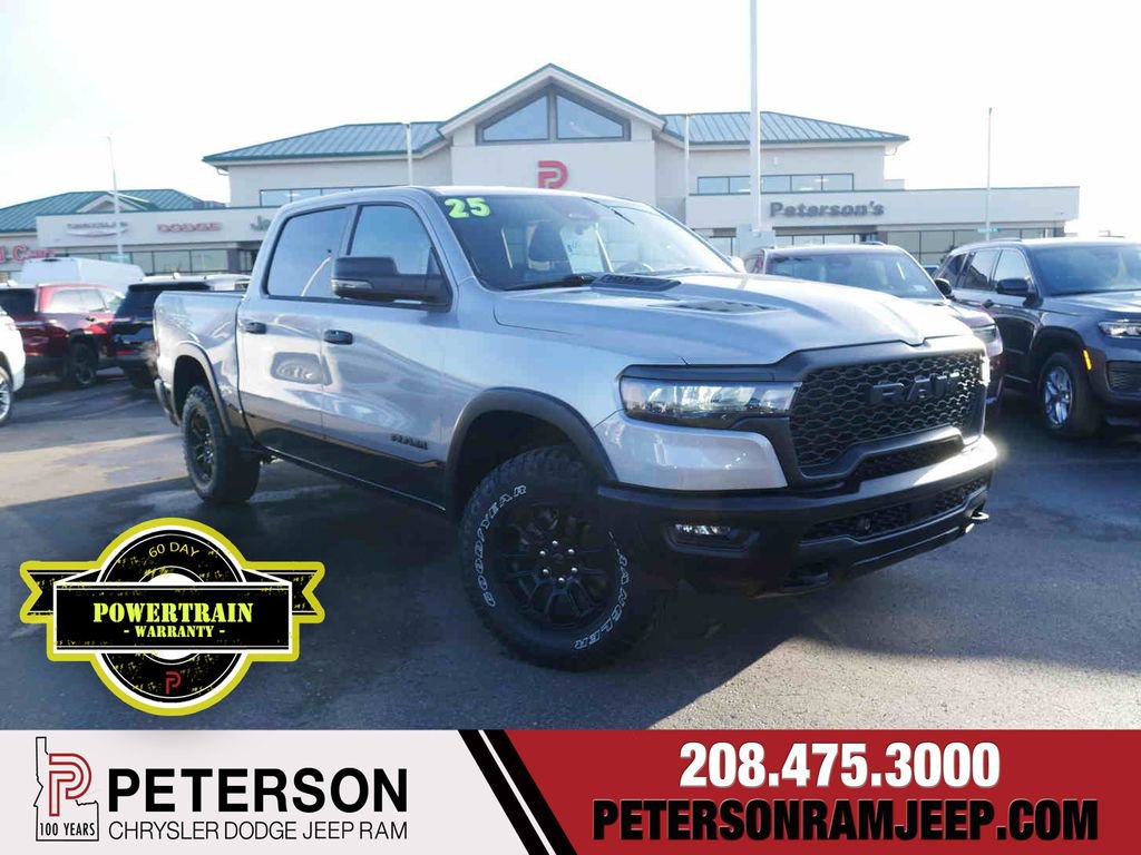 Used 2025 RAM 1500 Rebel