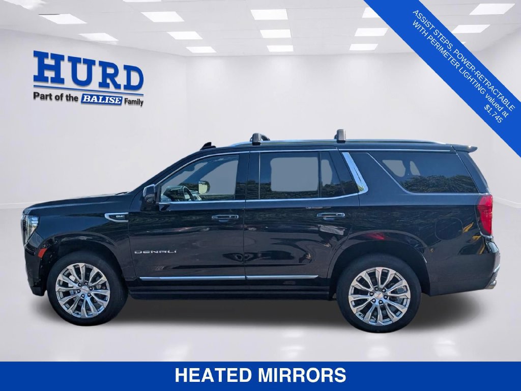 Used 2024 GMC Yukon Denali w/ Advanced Technology Package AWD/4WD image 9