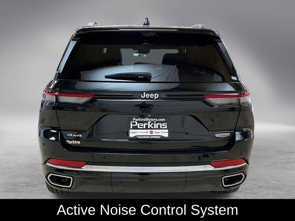 Certified 2022 Jeep Grand Cherokee Summit image 6