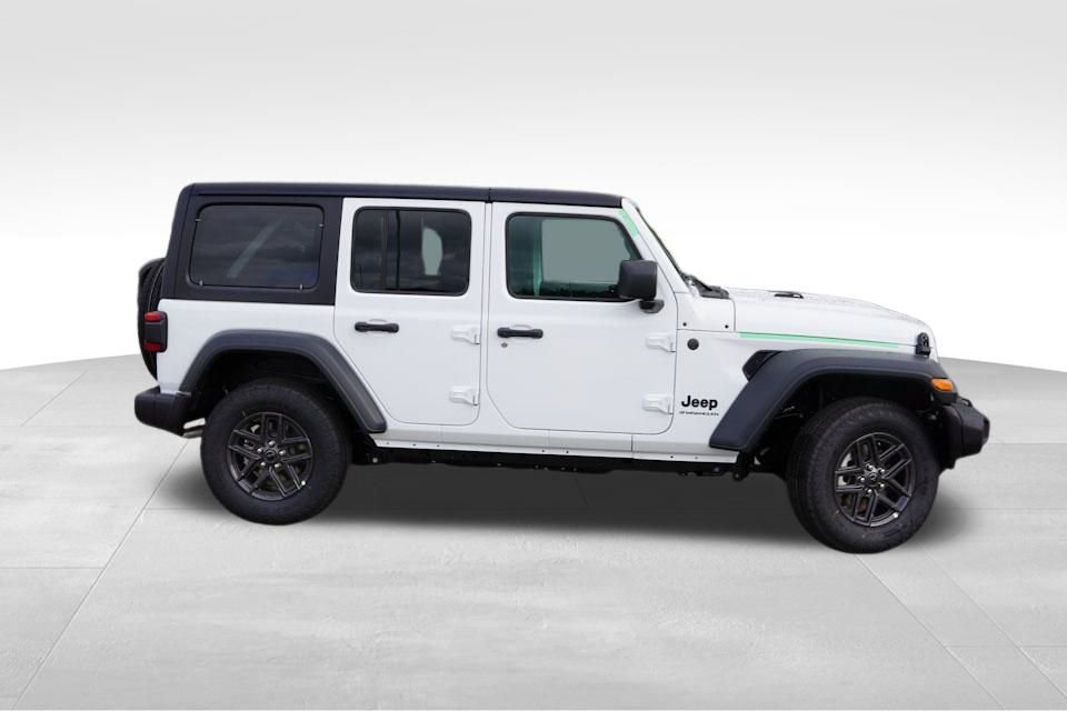 New 2025 Jeep Wrangler Sport S image 2