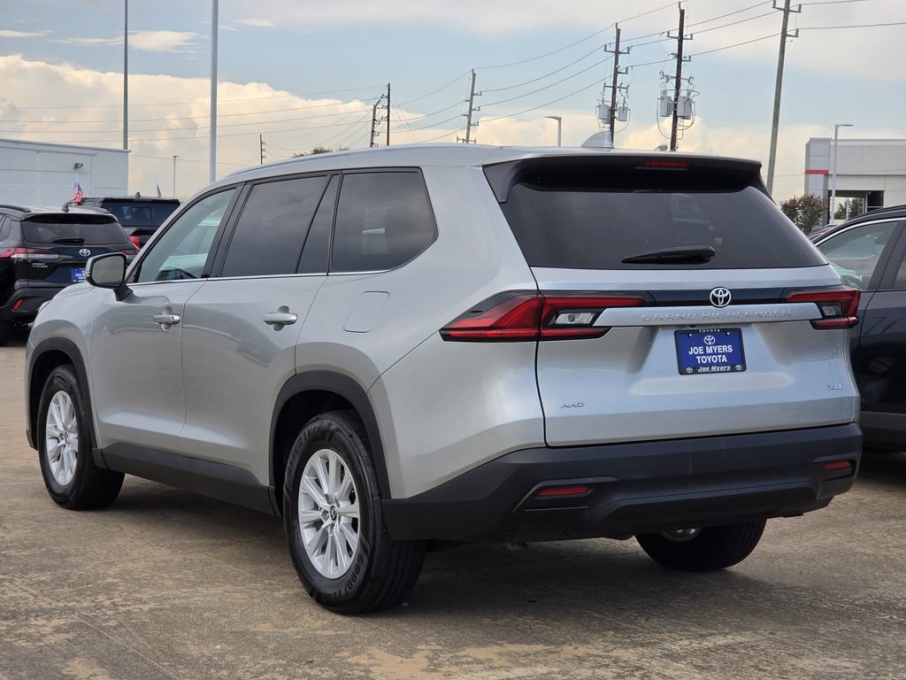 Used 2025 Toyota Grand Highlander AWD image 7