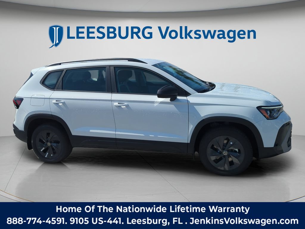 New 2026 Volkswagen Taos S FWD image 2