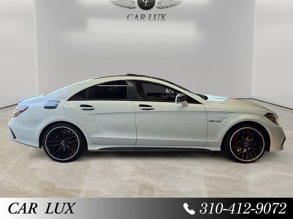 Used 2016 Mercedes-Benz CLS 63 AMG S-Model image 6