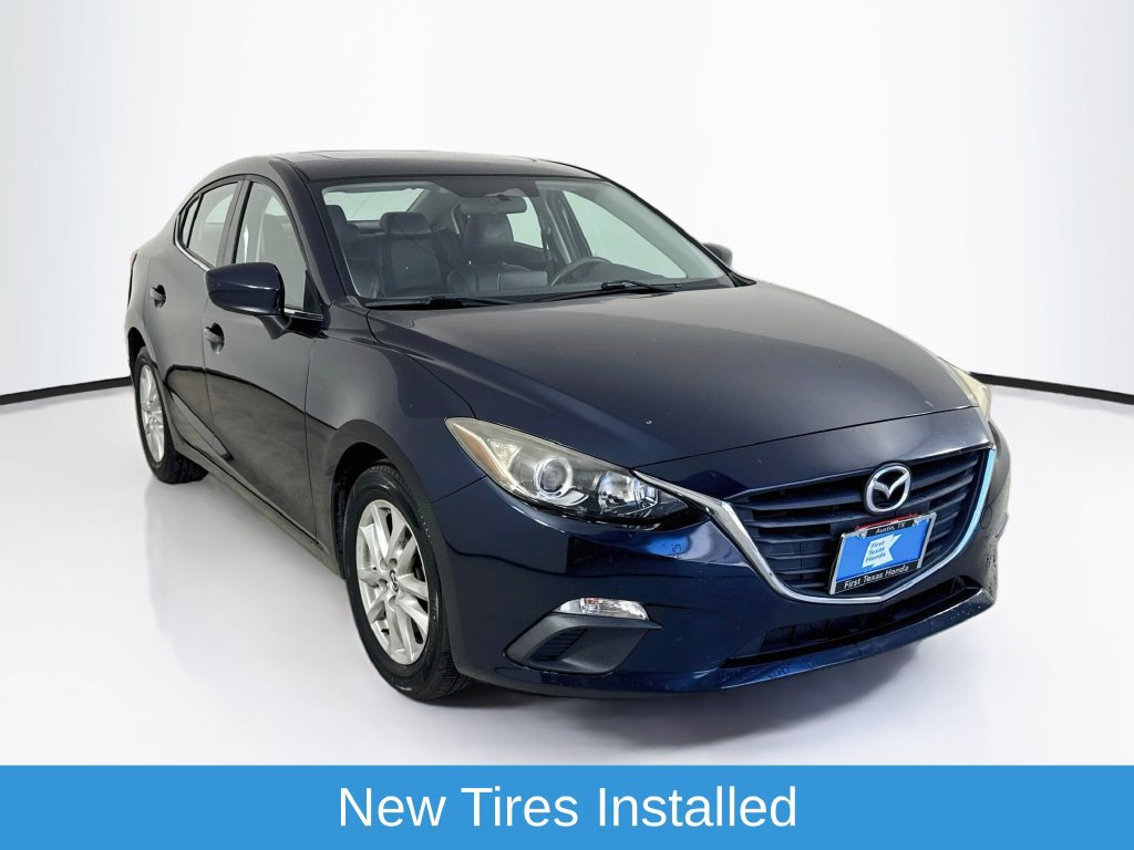 Used 2014 MAZDA MAZDA3 i Grand Touring