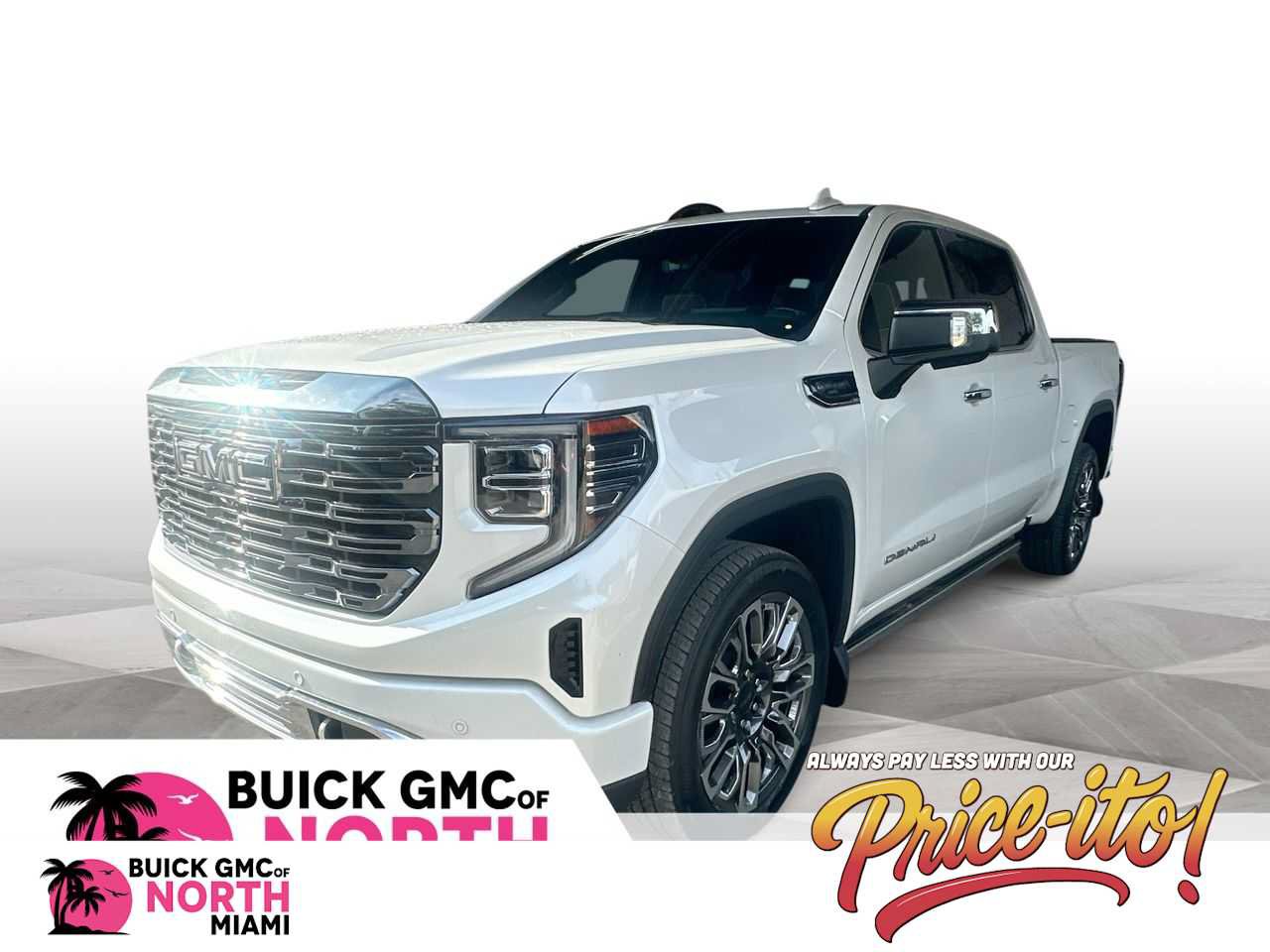 Used 2023 GMC Sierra 1500 Denali Ultimate AWD/4WD image 1