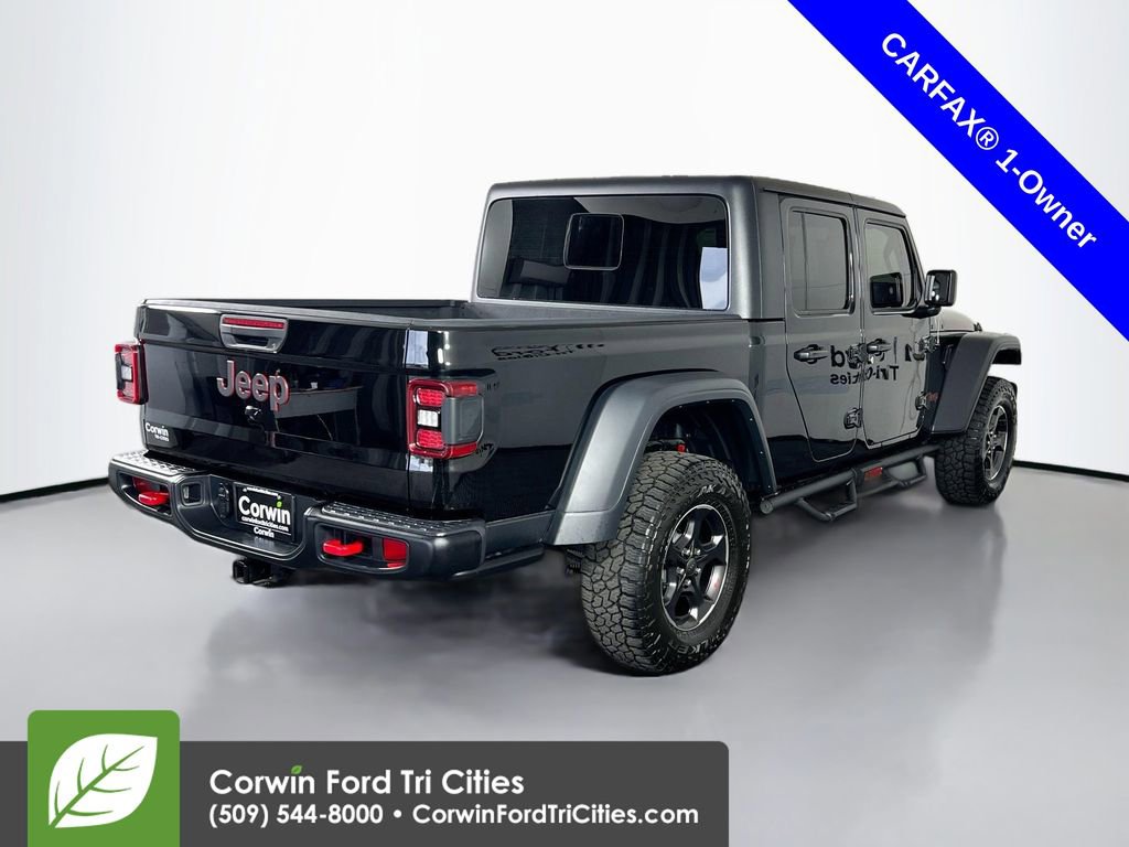 Used 2023 Jeep Gladiator Rubicon w/ LED Lighting Group image 15