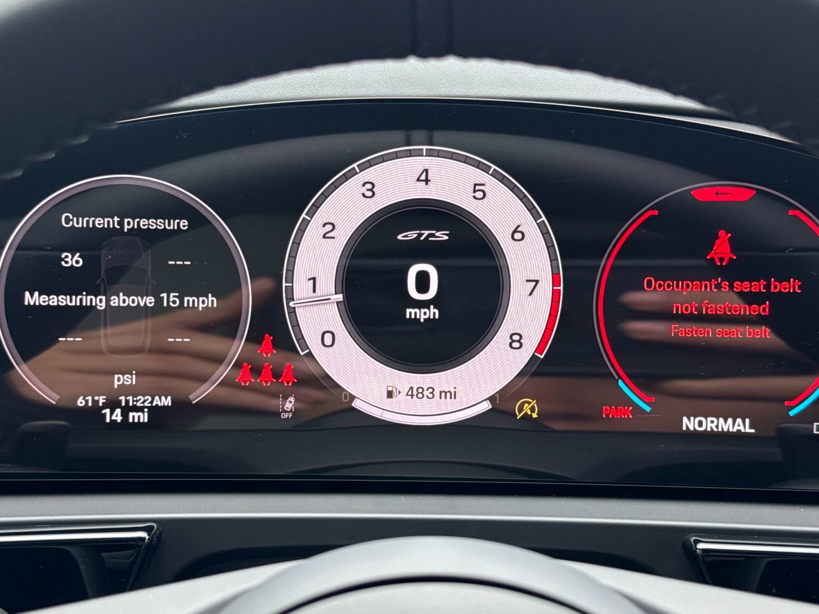 New 2026 Porsche Cayenne GTS image 31