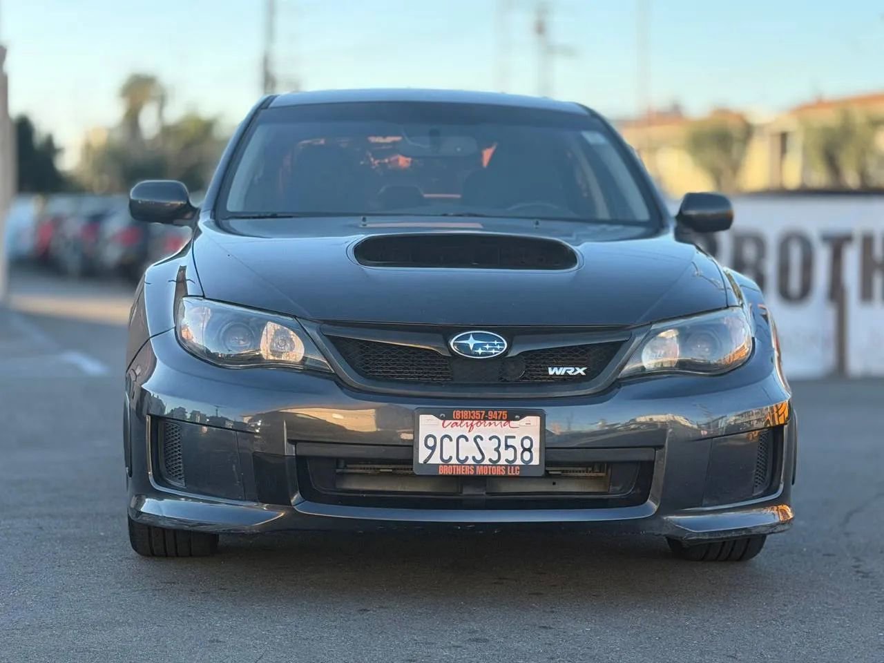 Used 2013 Subaru Impreza WRX Sedan image 4