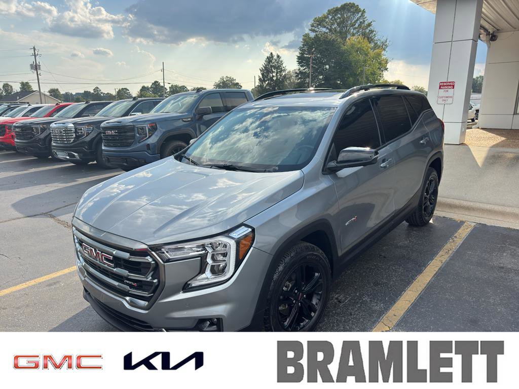 Certified 2023 GMC Terrain AT4 w/ Infotainment Package II