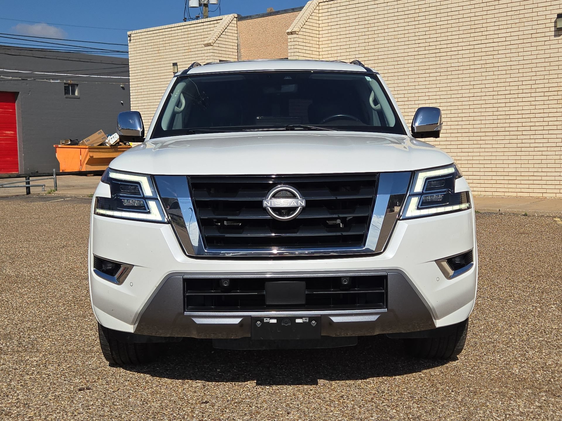 Used 2021 Nissan Armada Platinum w/ Captain's Chairs Package AWD/4WD image 10