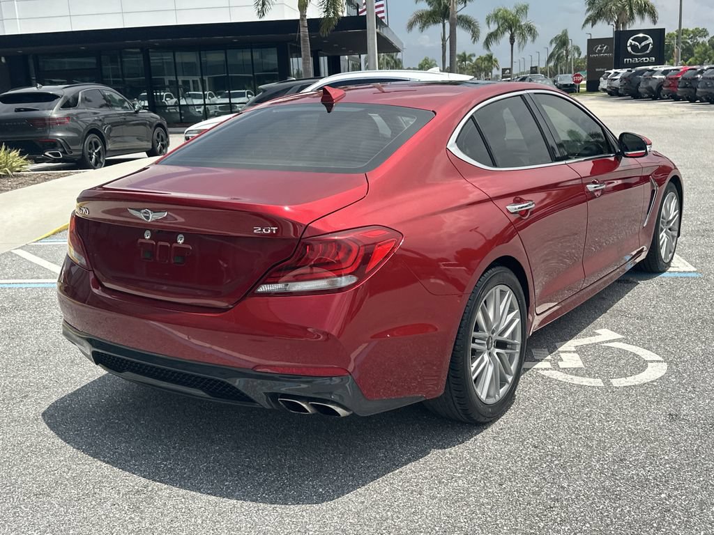 Used 2021 Genesis G70 2.0T w/ Elite Package RWD image 7