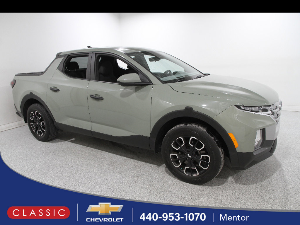 Used 2022 Hyundai Santa Cruz SE