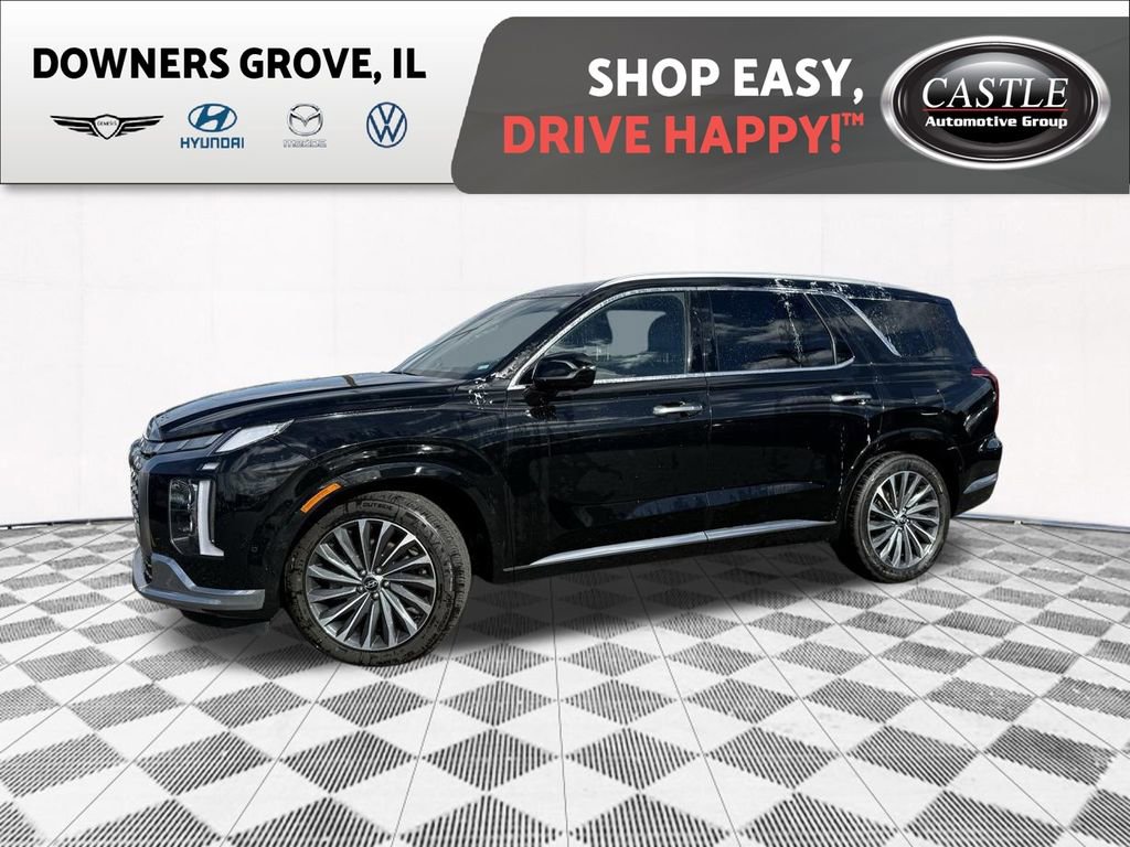 Used 2024 Hyundai Palisade Calligraphy image 1