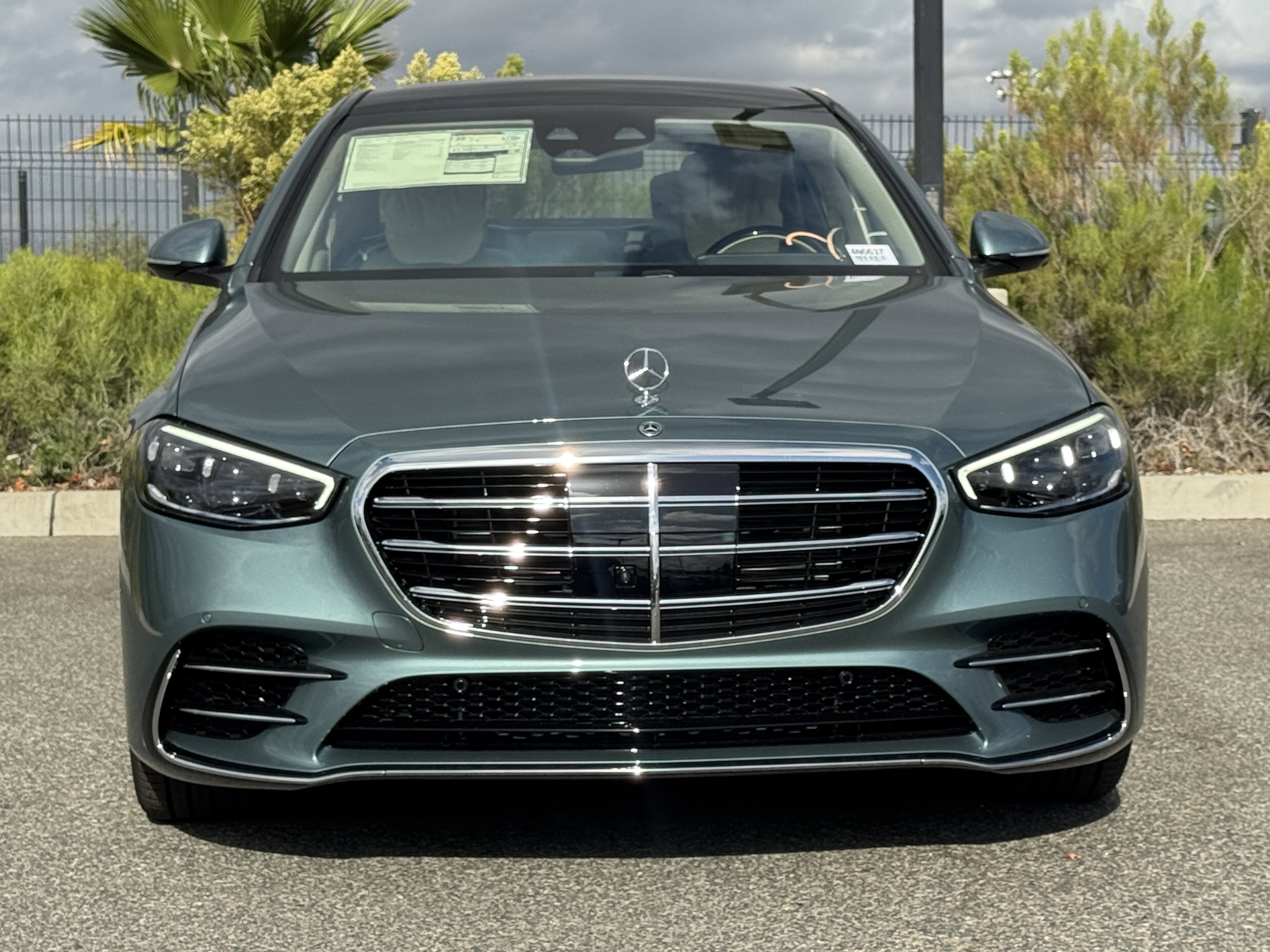 New 2026 Mercedes-Benz S 580 4MATIC Sedan image 5