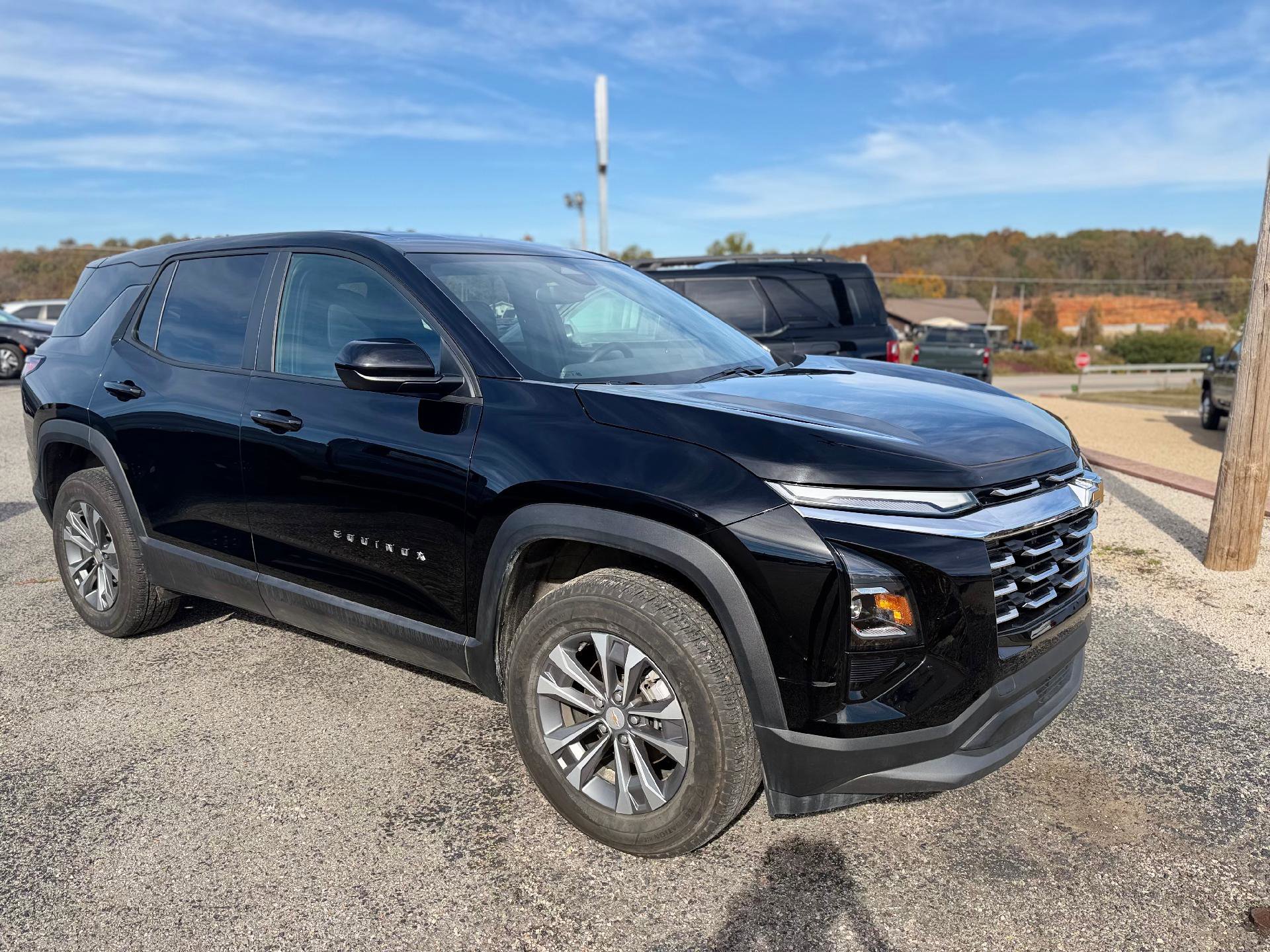 Used 2025 Chevrolet Equinox LT