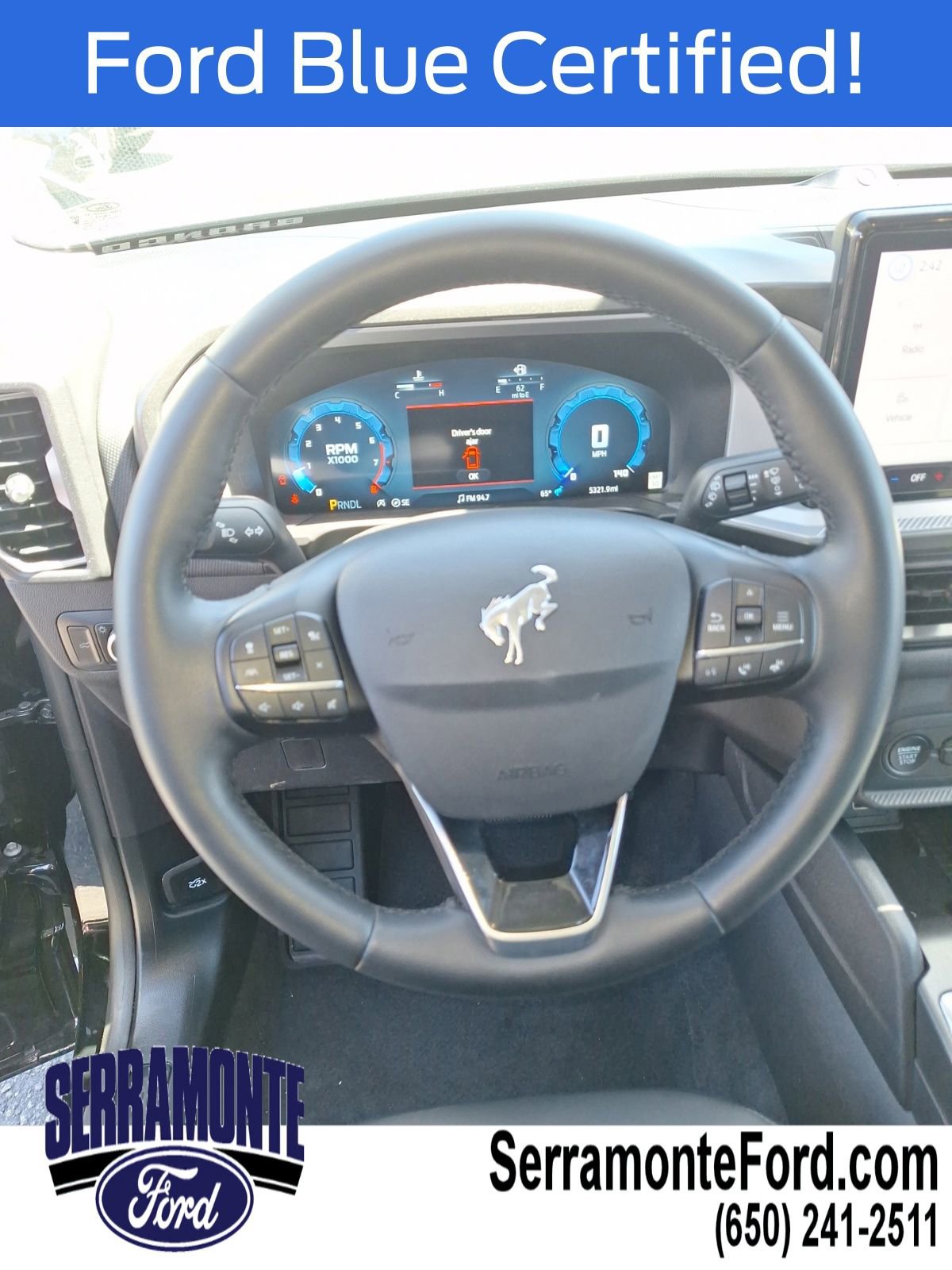 Certified 2025 Ford Bronco Sport Outer Banks w/ Outer Banks Tech Package+ AWD/4WD image 12