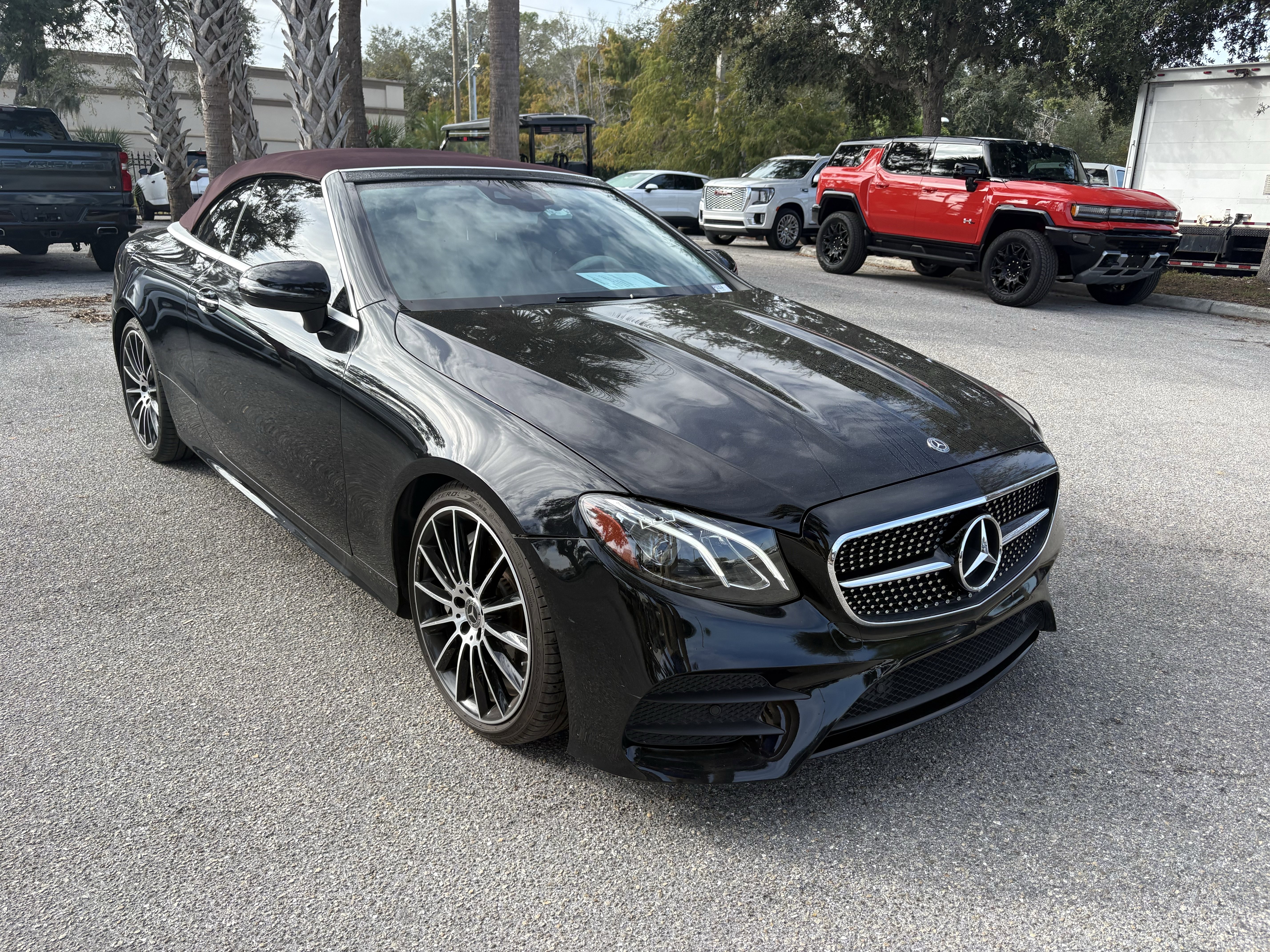 Used 2020 Mercedes-Benz E 450 Cabriolet w/ AMG Line video 1