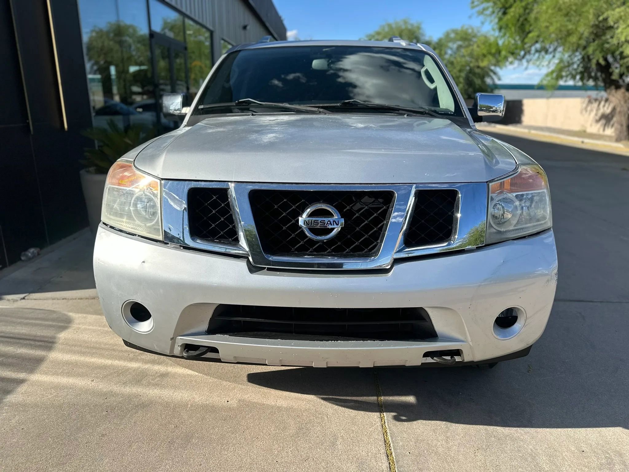 Used 2012 Nissan Armada Platinum image 2