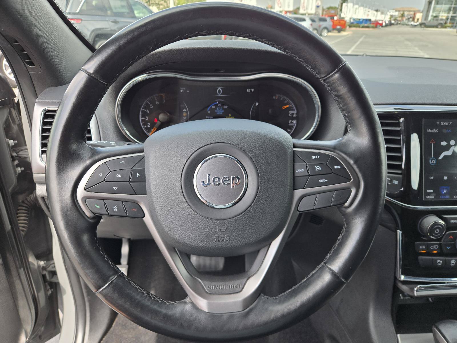 Used 2021 Jeep Grand Cherokee Freedom Edition RWD image 16