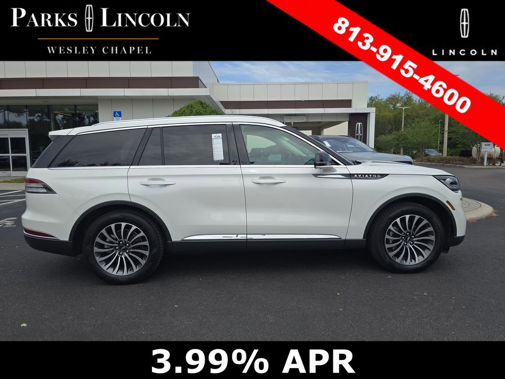 Certified 2021 Lincoln Aviator Reserve w/ Elements Package Plus AWD/4WD image 3