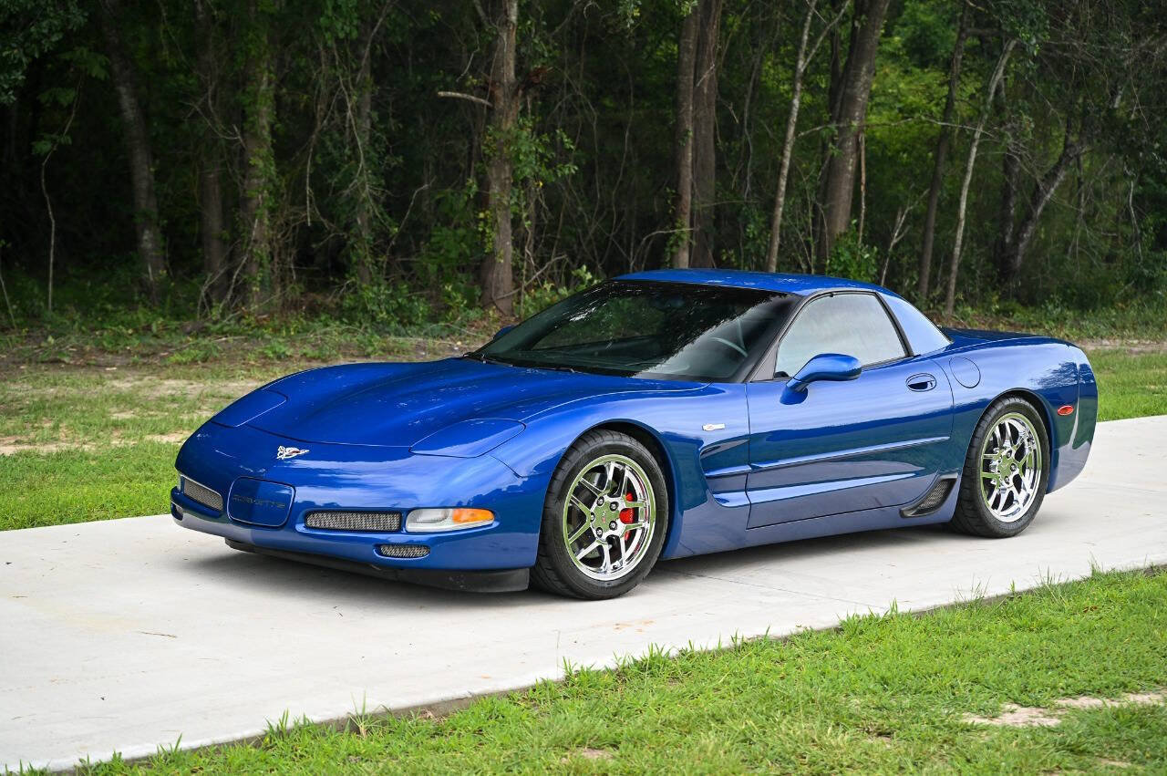Used 2003 Chevrolet Corvette Z06 w/ Memory Package, 3 Drivers RWD image 63