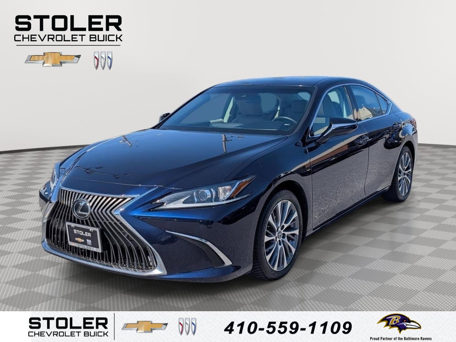 Used 2021 Lexus ES 350 w/ Premium Package FWD image 1