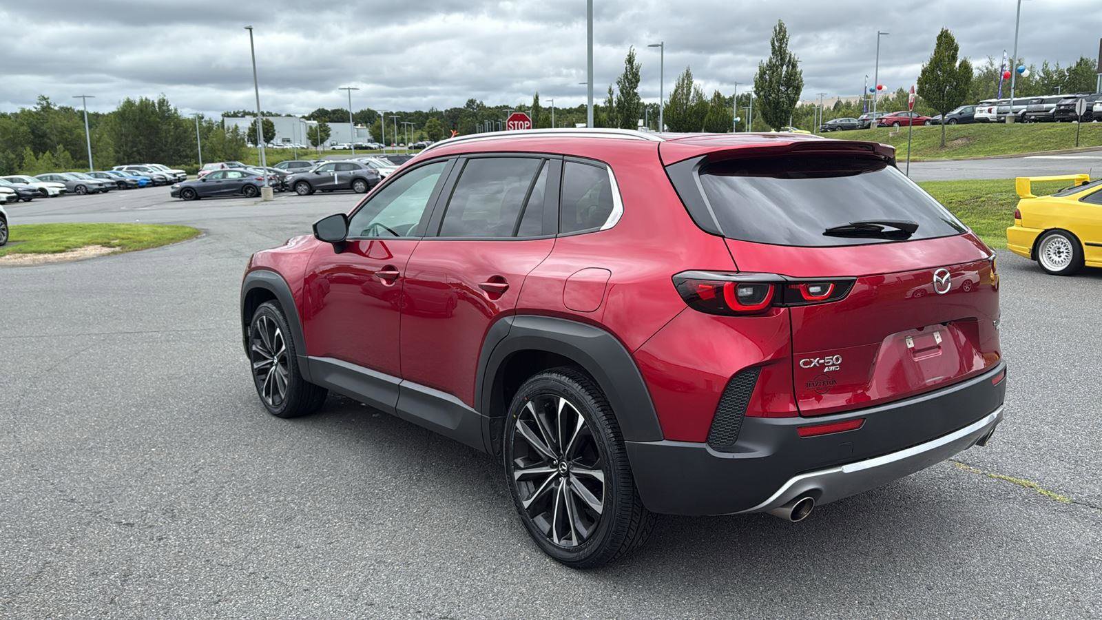 Certified 2024 MAZDA CX-50 AWD 2.5 Turbo w/ Cargo Package image 11