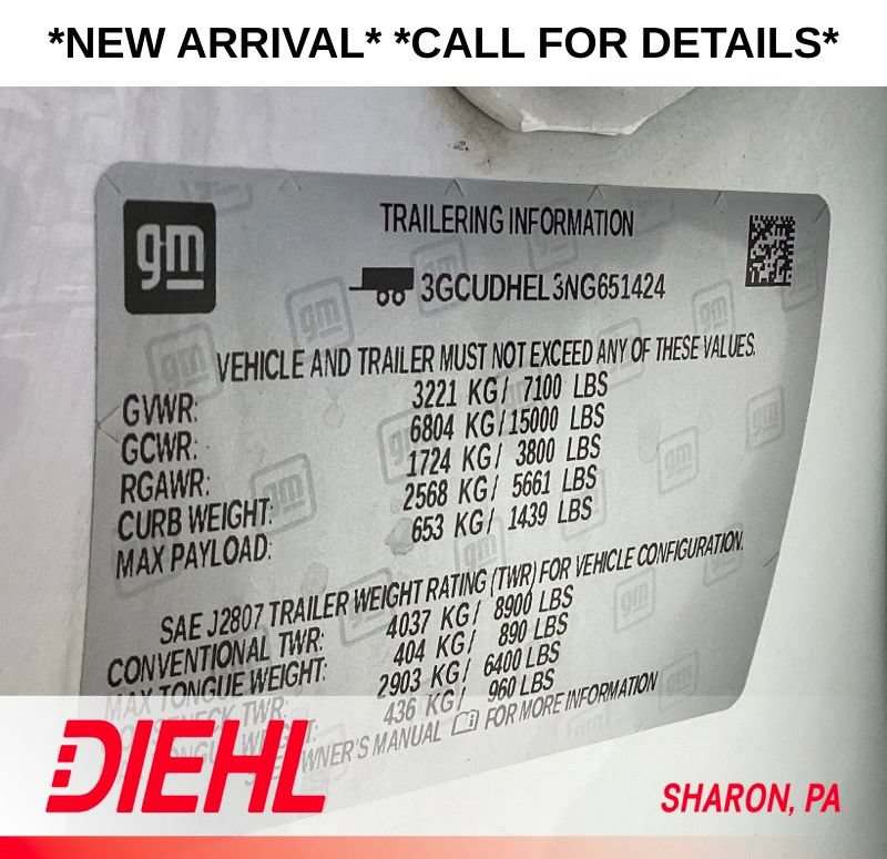 Used 2022 Chevrolet Silverado 1500 ZR2 w/ Technology Package AWD/4WD image 45