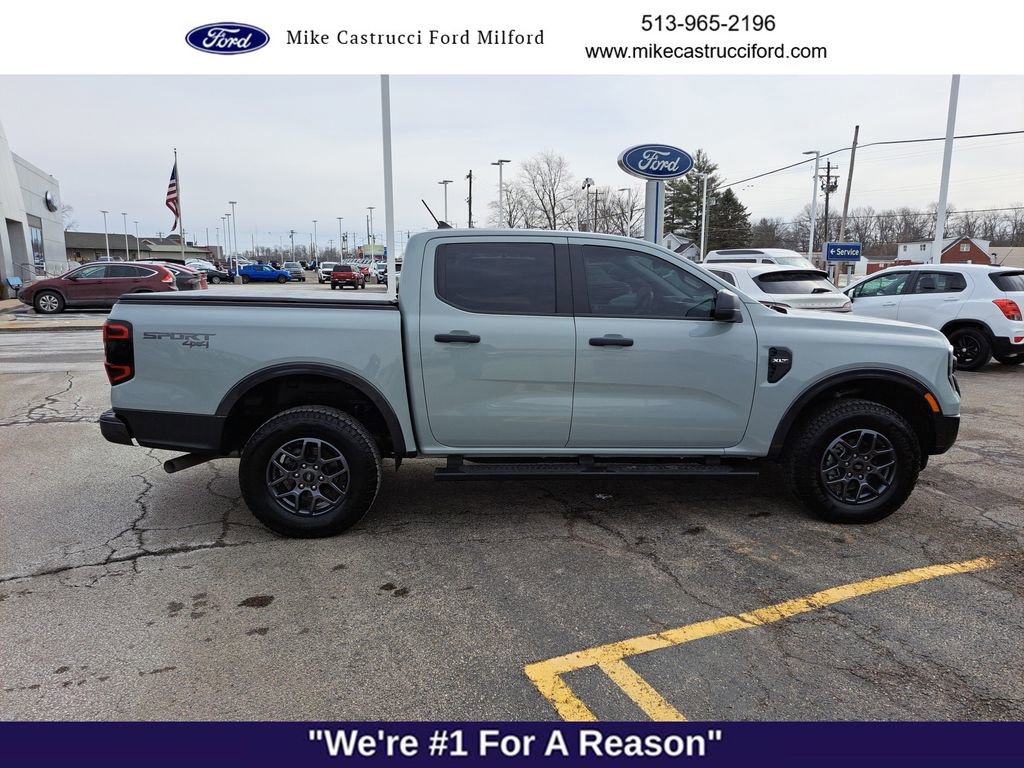 Certified 2024 Ford Ranger XLT w/ Equipment Group 301A High image 6