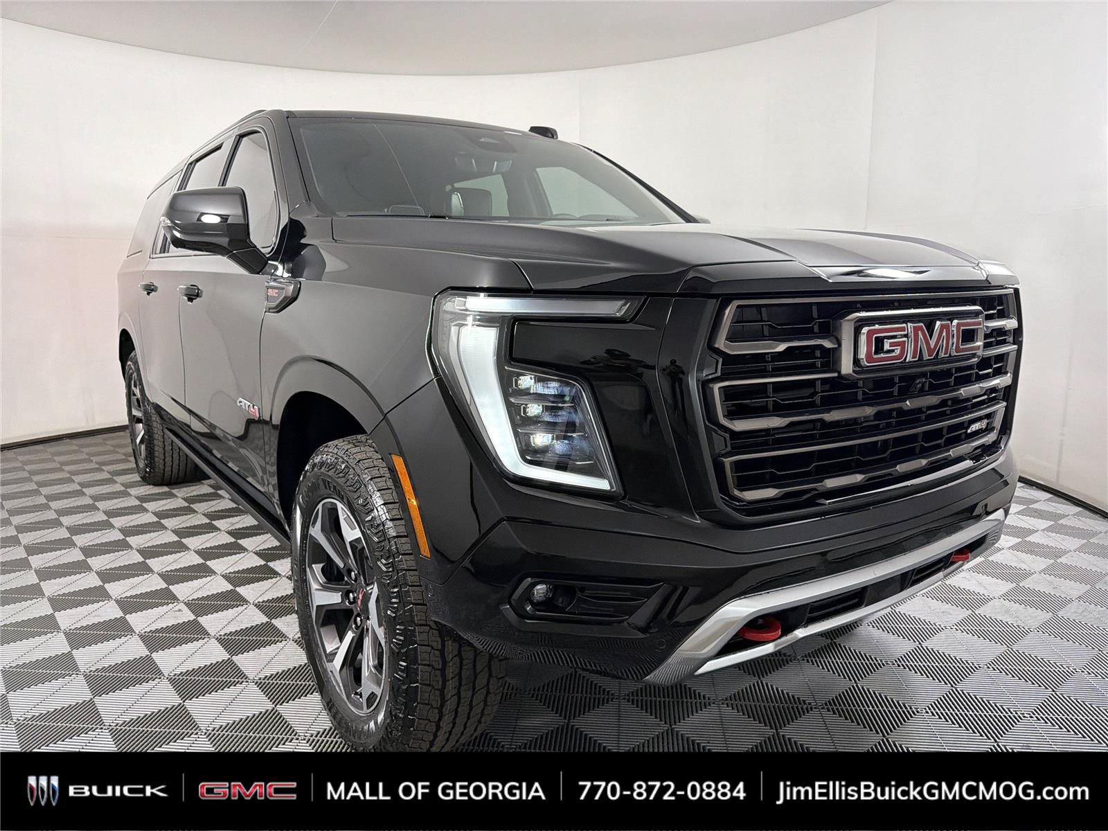 New 2026 GMC Yukon XL AT4 Ultimate
