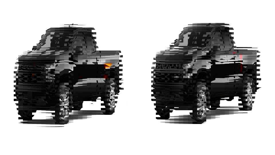 New 2026 Chevrolet Silverado 1500 Custom image 1