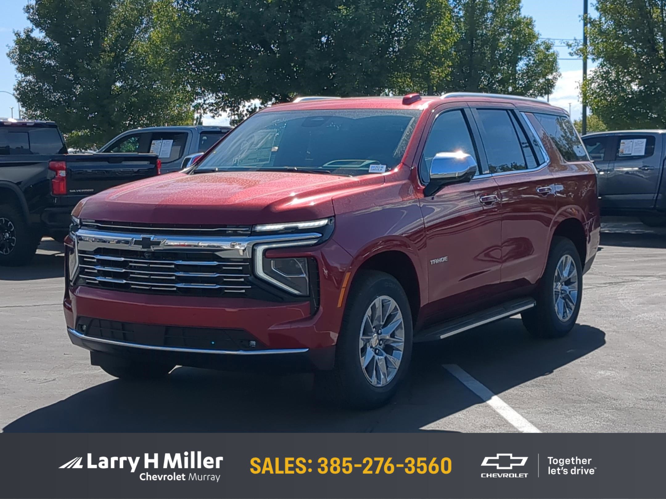 New 2026 Chevrolet Tahoe Premier image 1
