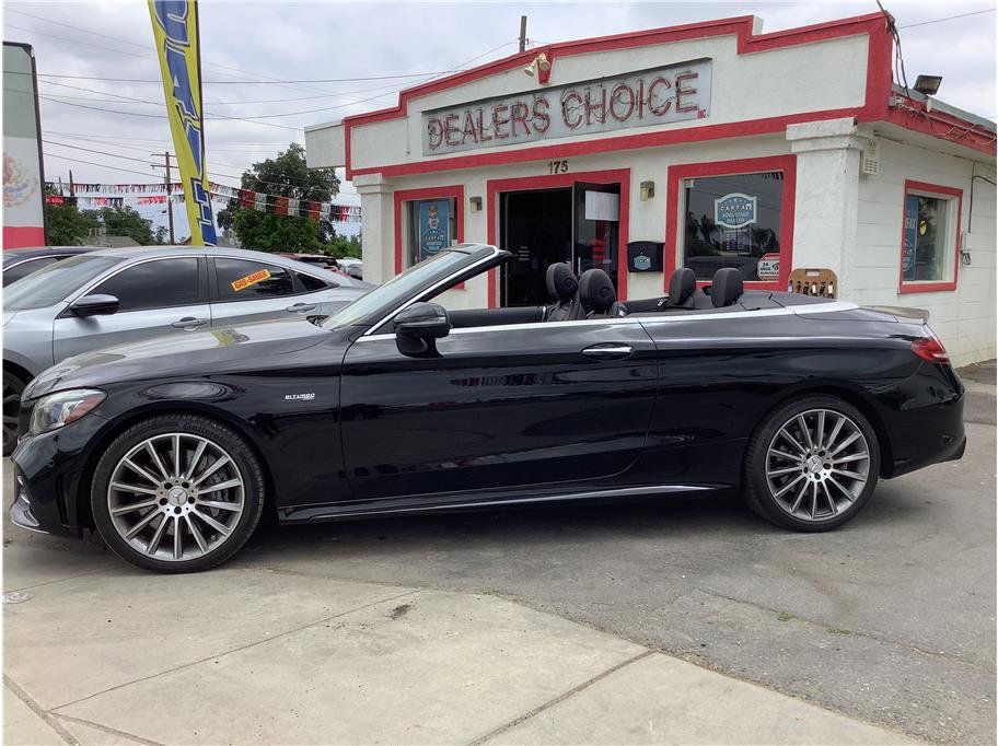 Used 2019 Mercedes-Benz C 43 AMG 4MATIC Cabriolet image 2