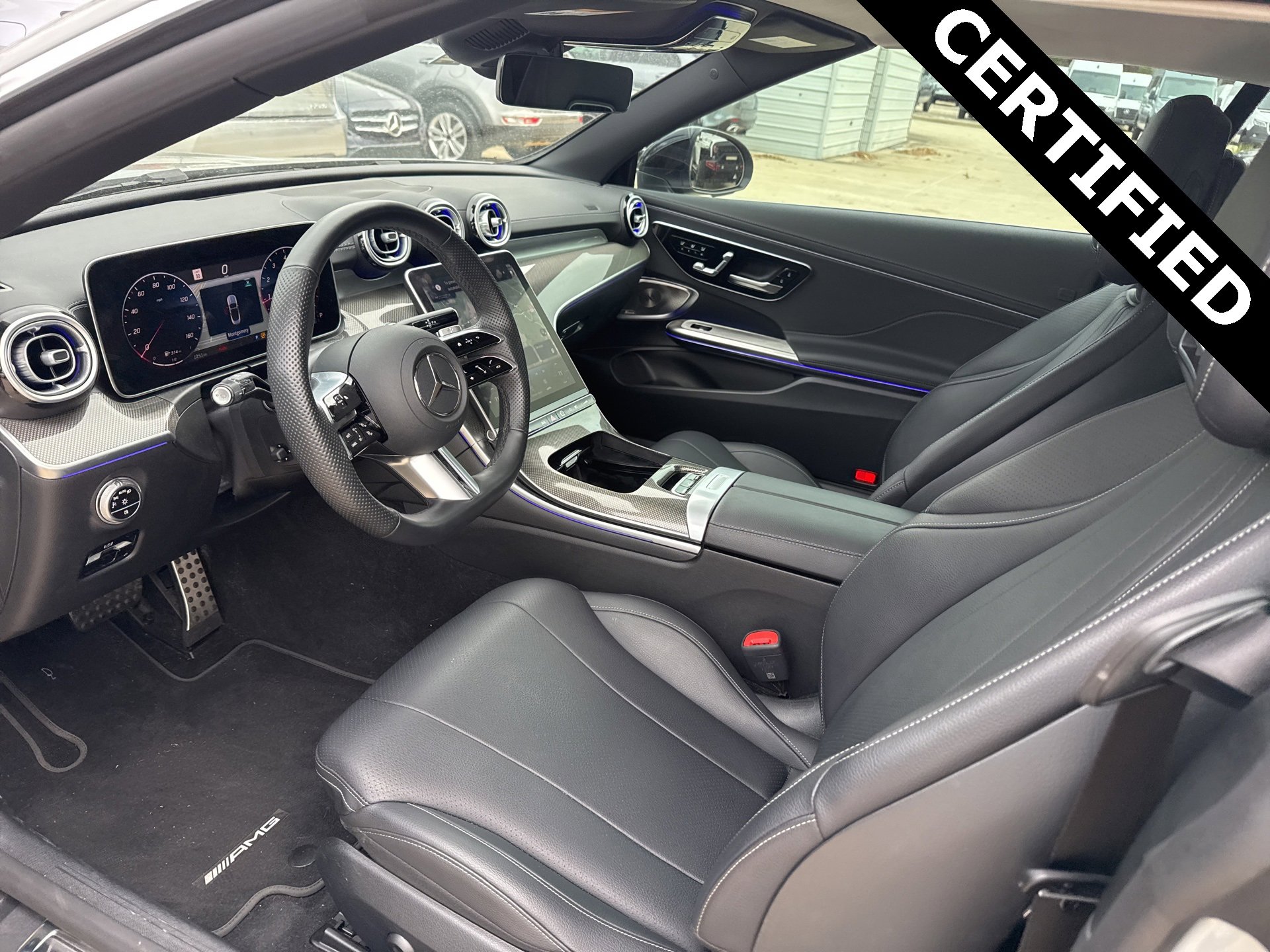 Used 2024 Mercedes-Benz CLE 300 4MATIC Cabriolet image 9