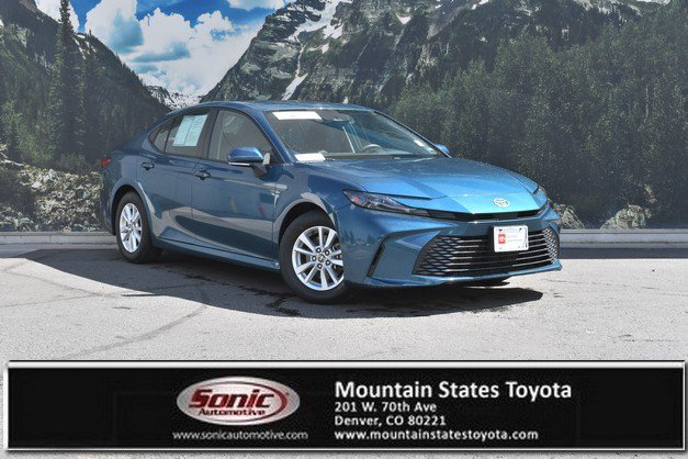 Certified 2025 Toyota Camry LE