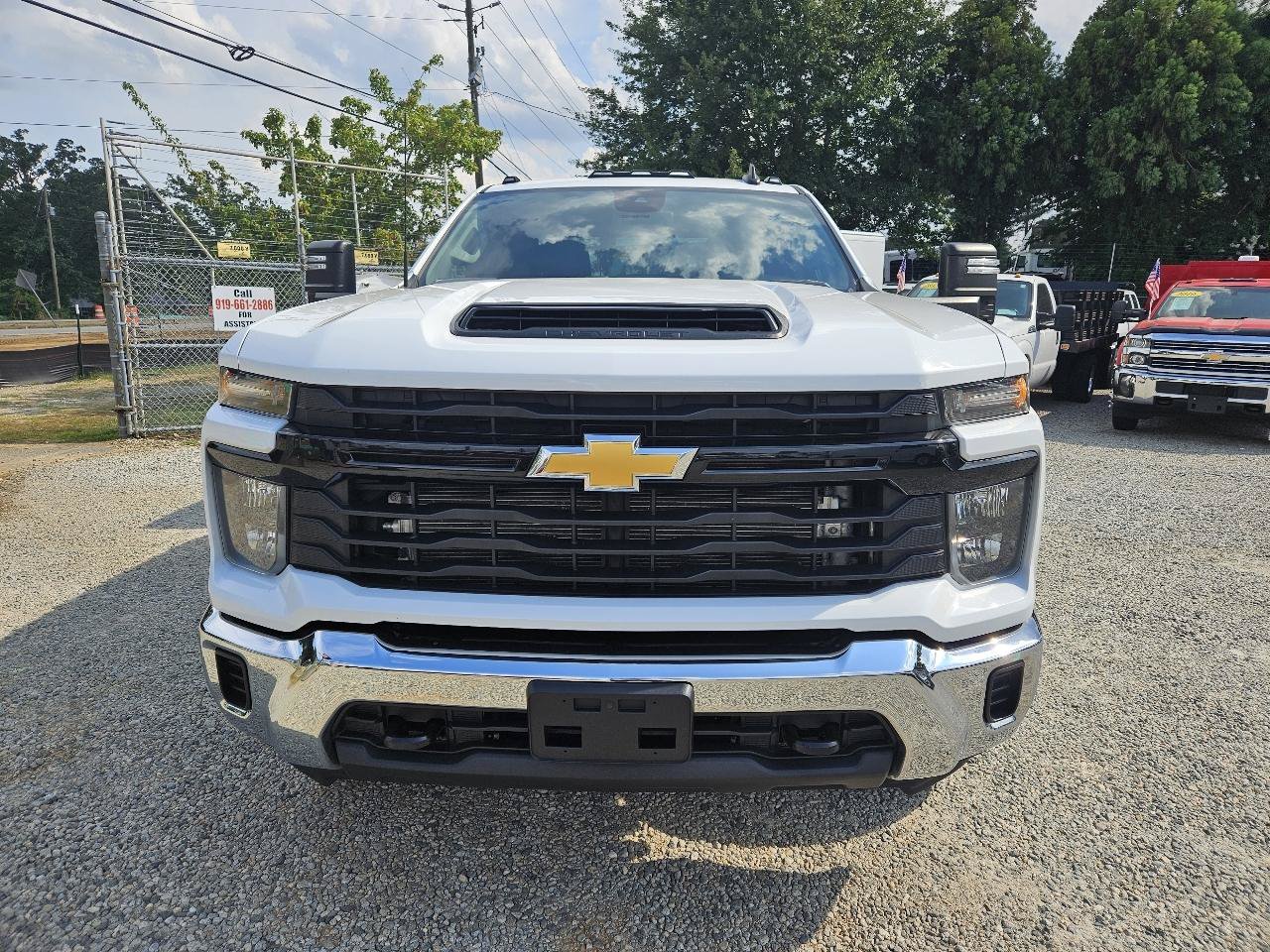 Used 2024 Chevrolet Silverado 3500 W/T w/ WT Convenience Package RWD image 8