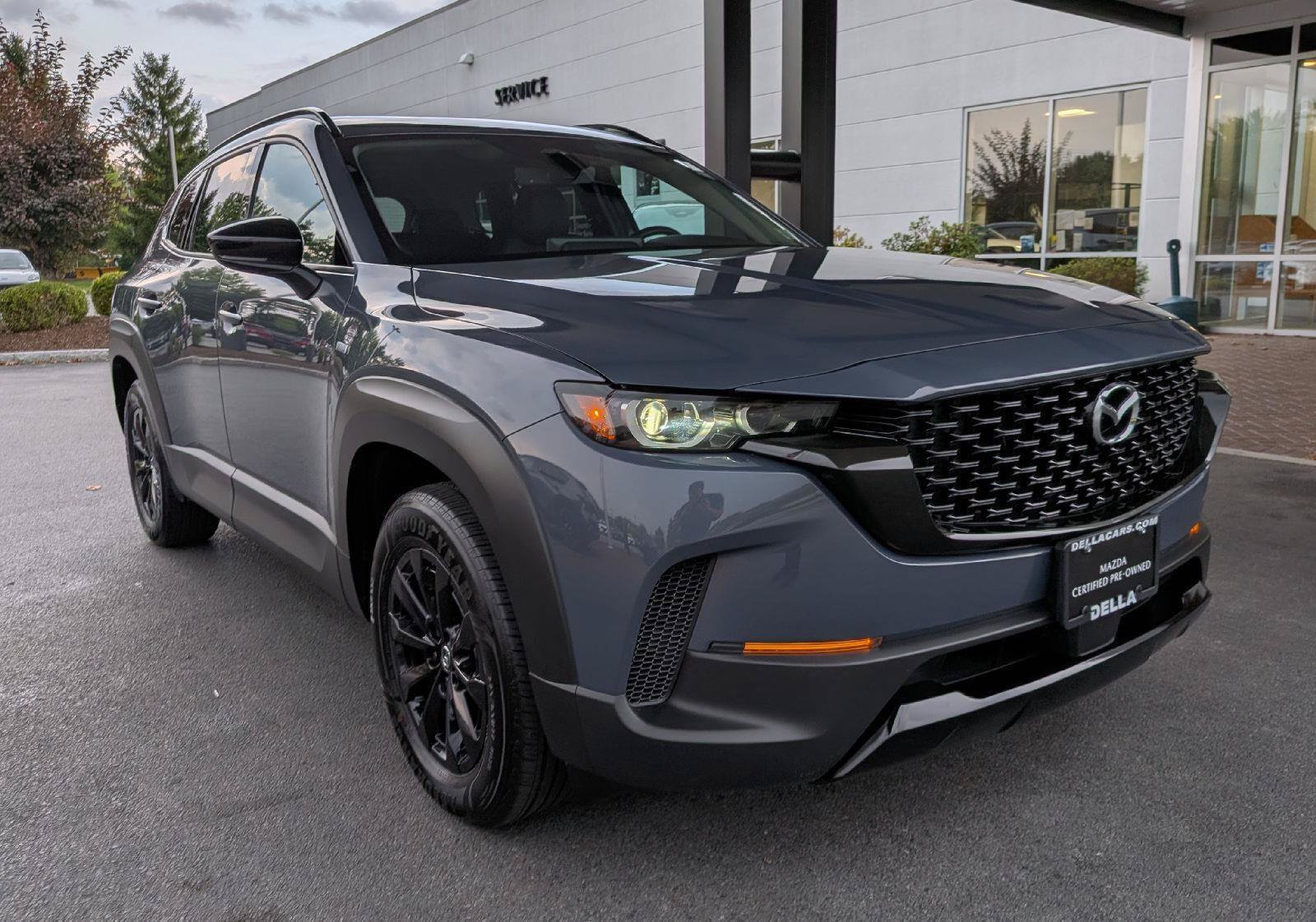 Certified 2025 MAZDA CX-50 AWD 2.5 Hybrid w/ Weather Package image 3