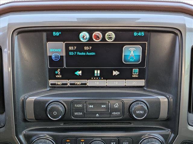 Used 2015 Chevrolet Silverado 1500 High Country w/ High Country Premium Package image 12