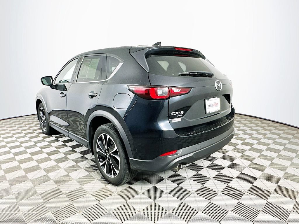Certified 2023 MAZDA CX-5 AWD 2.5 S w/ Premium Plus Pkg image 7