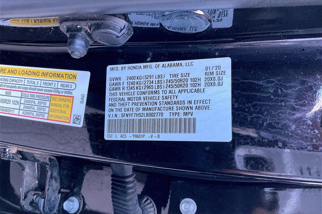 Used 2020 Honda Passport EX-L image 35