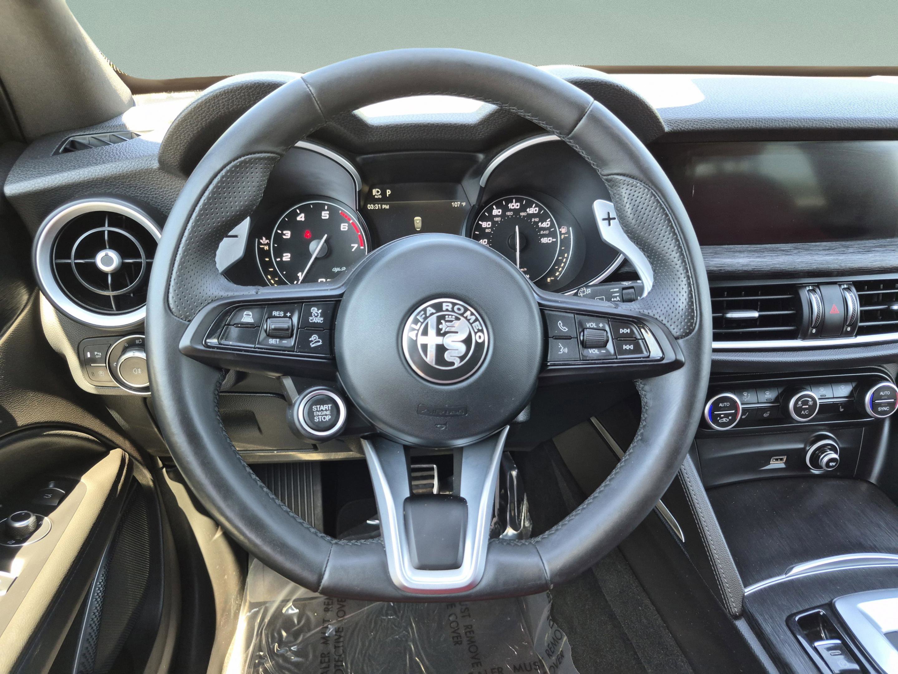 Used 2022 Alfa Romeo Stelvio Sprint RWD image 36